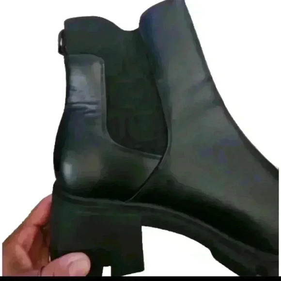 Guess Womens Black Chelsea G Logo Pull On Boot 11 - Picture 9 of 12